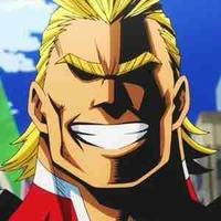 All Might-Yagi Toshinori