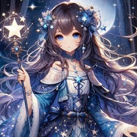 nữ hoàng trăng xanh nehelia