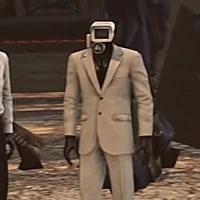 Scientist cameraman
