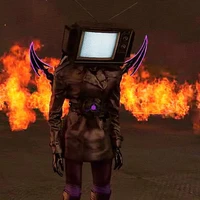tv woman