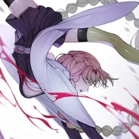 Kanroji Mitsuri • Cam Lộ Tự Mật Ly