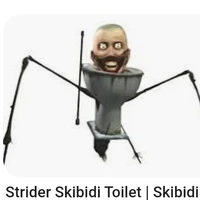 Spider toilet