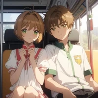 Syaoran và Sakura 