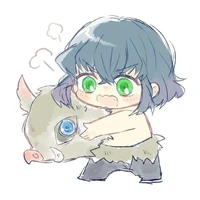 Hashibira inosuke*BD: ủn ỉn,heo*