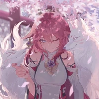 kitsune lady/yae miko