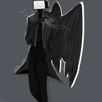 Black TV man - Hood