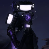 Titan TV Man - Pale