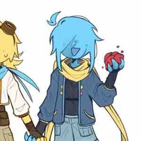 Blue (anh trai của yellow)