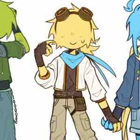 Yellow(em trai của blue)