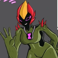 swarpm fire ( female)