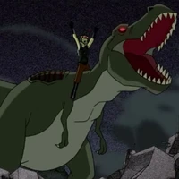 t rex