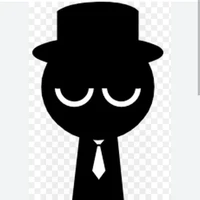 black