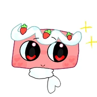 Strawberry cake🍓