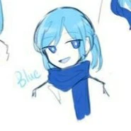 Blue