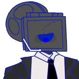 Large Camera Man | au Sailt | [ lean ]