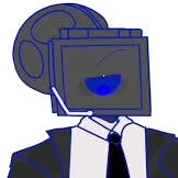 Large Camera Man | au Sailt | [ lean ]