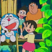 Nhóm Doreamon + Dorami