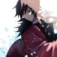 shinoha - giyu ( tomioka )