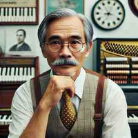 Chủ tiệm Piano - Chú Giang