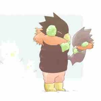 Fumikage Tokoyami (lúc nhỏ)