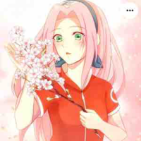 Chị đào ( sakura)