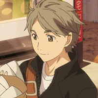 Sugawara Koushi.