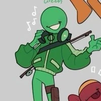 green