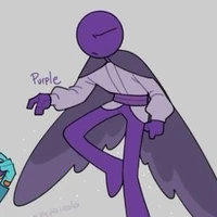 purple