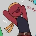 red