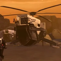 Camera Transport Helicopter 