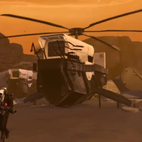 Camera Transport Helicopter 