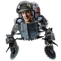 Buzzsaw Armored Toilet