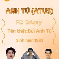 Bùi Anh Tú-Anh Tú atus