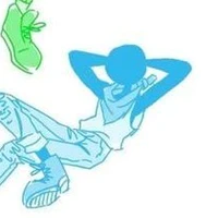 Blue