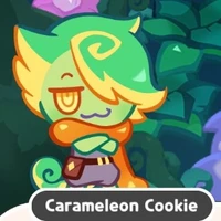 carameleon cookie