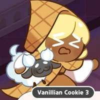 Vanilla cookie 3