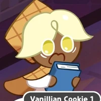 Vanilla cookie 1