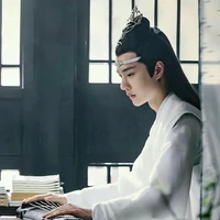 Lam Vong Cơ _ Hàm Quang Quân _ Lam Trạm