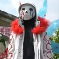 Glitch 504 sans