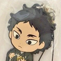 TG mê Akaashi