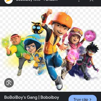 nhóm BoBoiBoy