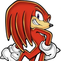 Knuckles The Echidha