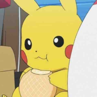 (ST) Pikachu ピカチュウ