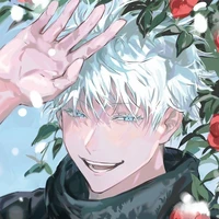 Vẫn là Gojo Satoru nhưng đây là ảnh thờ