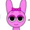 pink