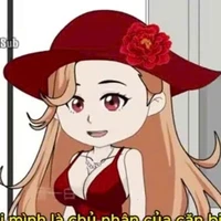 Chị áo đỏ bị slay