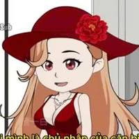 Chị áo đỏ bị slay