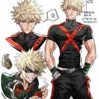 Bakugo Katsuki(FT)