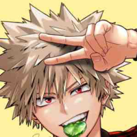 Bakugo Katsuki