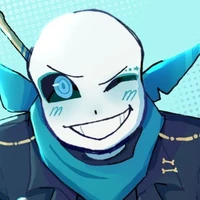 Blue sans(trước)